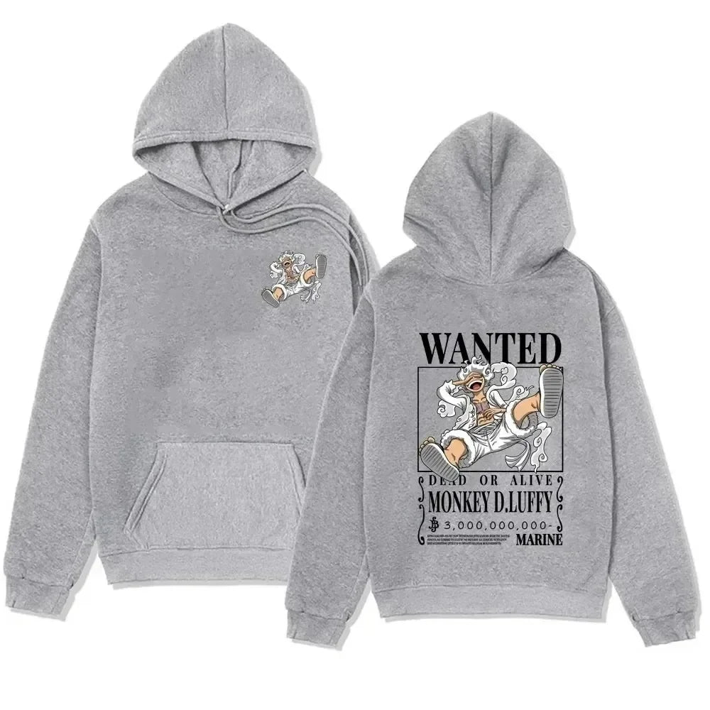 Gear 5 Luffy Vintage Hoodie