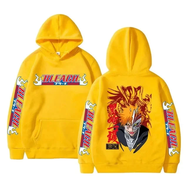 Bleach Ichigo Graphic Hoodie