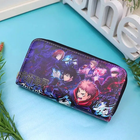 Jujutsu Kaisen Gojo Satoru PU Leather Wallet