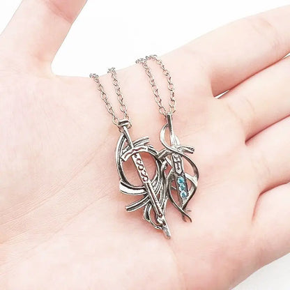 Fate Stay Night Saber Alter Necklace x Ring