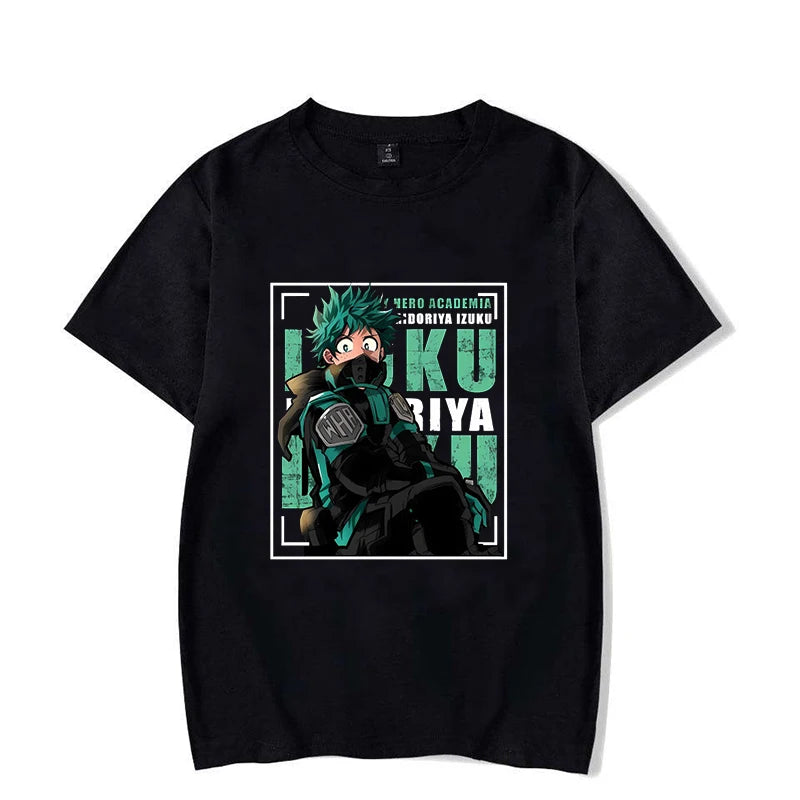 MHA Deku Printed Tee