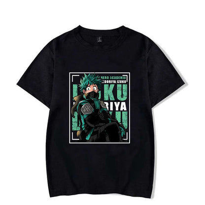 MHA Deku Printed Tee