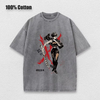 Vintage Jujutsu Kaisen Washed T-Shirt