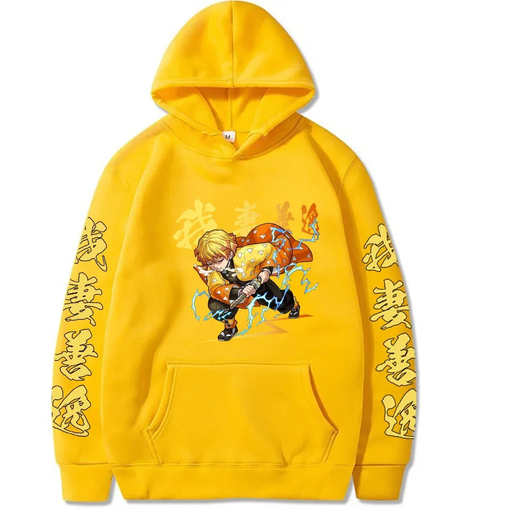 Demon Slayer Zenitsu Hoodie