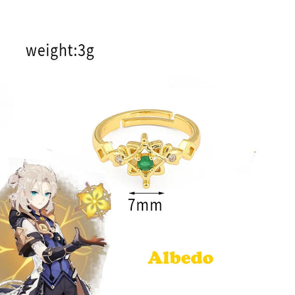 Genshin Impact Character Rings – Zhongli, Tartaglia & More