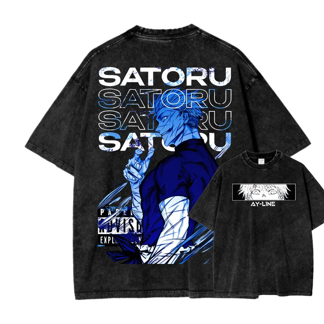 JJK Washed Cotton Graphic Tee