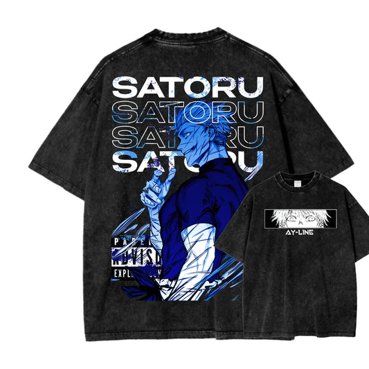 JJK Washed Cotton Graphic Tee