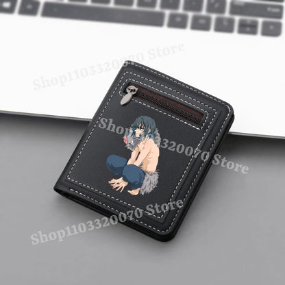 Demon Slayer Kimetsu No Yaiba Large Capacity Wallet