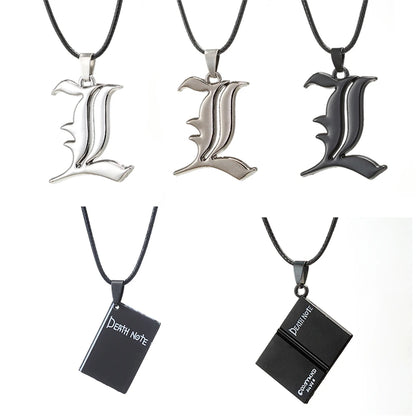 Death Note Notebook Pendant Necklace