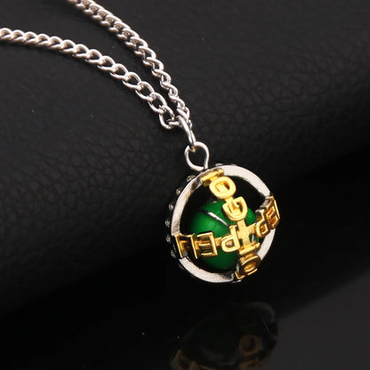 JoJo’s Steel Ball Run Necklace