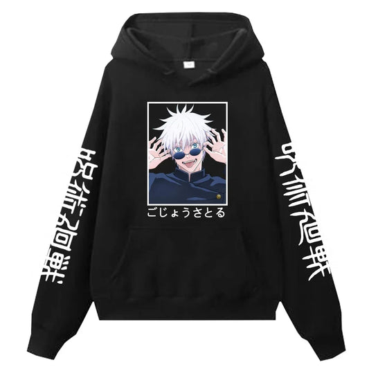 Jujutsu Kaisen Gojo Satoru Hoodie
