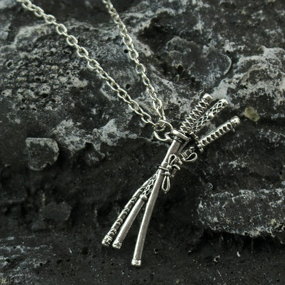 Roronoa Zoro Three Swords Necklace