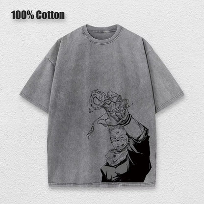 Vintage Jujutsu Kaisen Washed T-Shirt