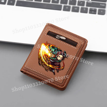 Demon Slayer Kimetsu No Yaiba Large Capacity Wallet