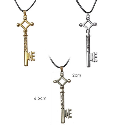AoT Eren Key Necklace