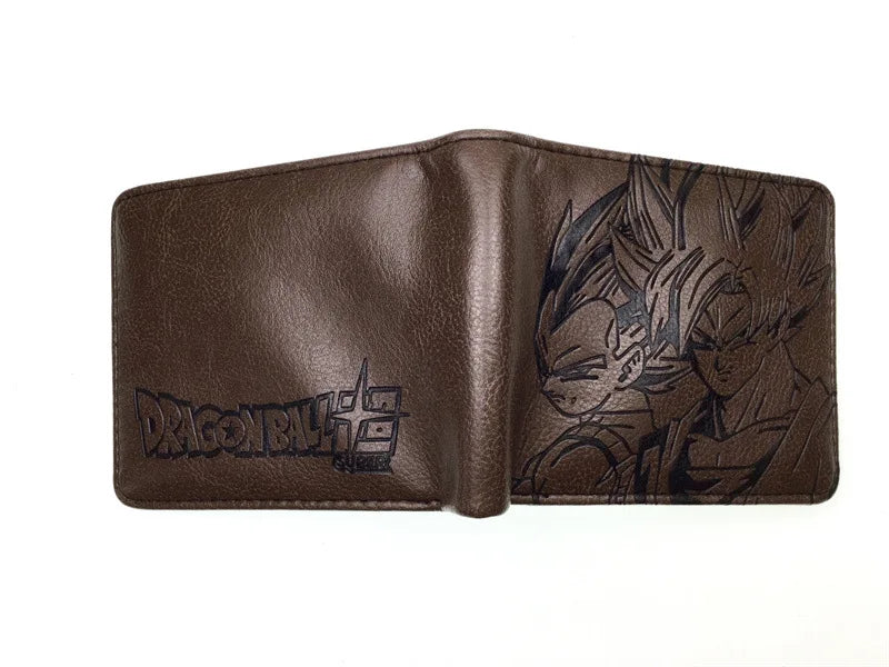 Dragon Ball Goku Embossed Short Wallet