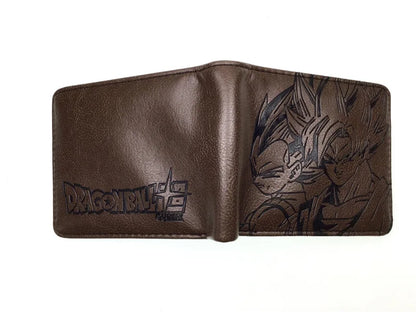 Dragon Ball Goku Embossed Short Wallet
