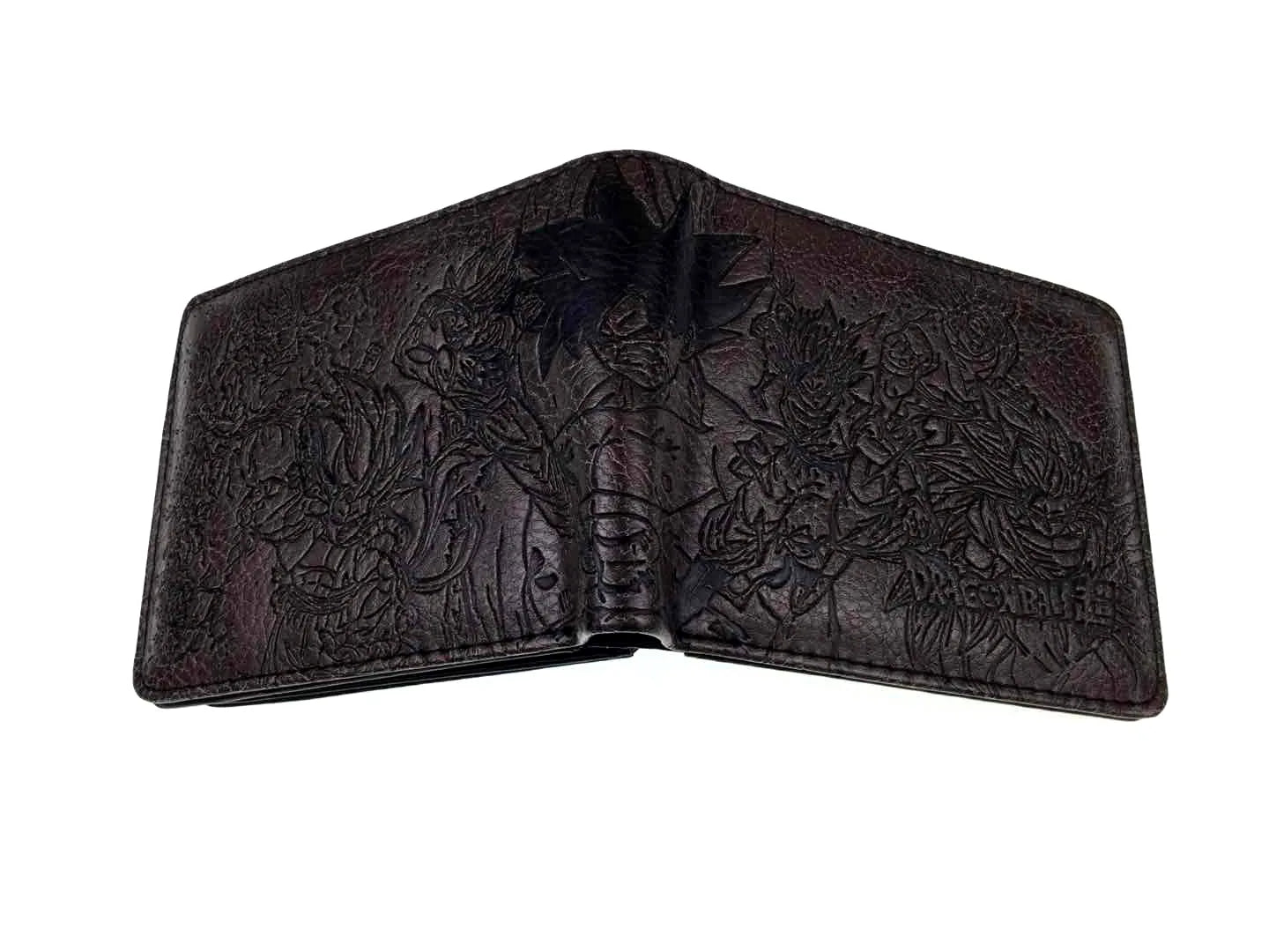 Dragon Ball Goku Embossed Short Wallet