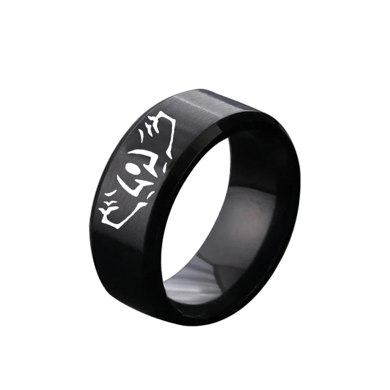 Ryomen Sukuna & Itadori Yuji Stainless Steel Ring