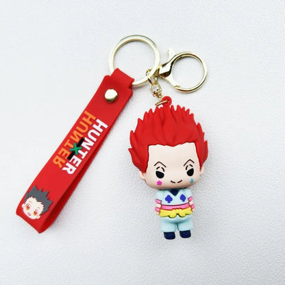 Hunter x Hunter Resin Keychain