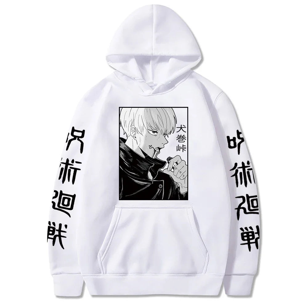 Inumaki Toge Jujutsu Kaisen Pullover