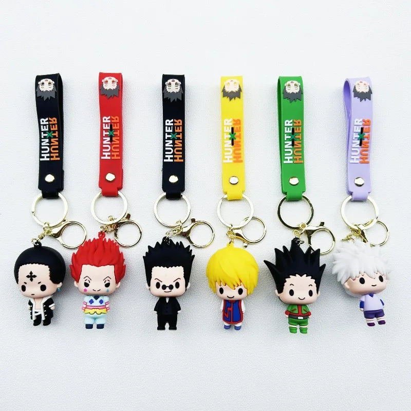 Hunter x Hunter Resin Keychain