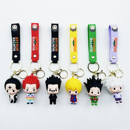 Hunter x Hunter Resin Keychain