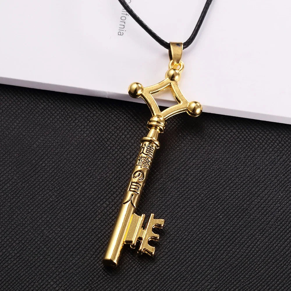 AoT Eren Key Necklace