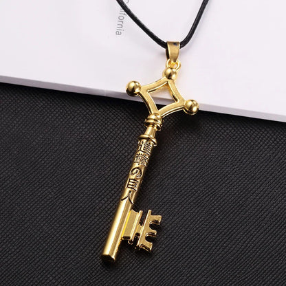 AoT Eren Key Necklace