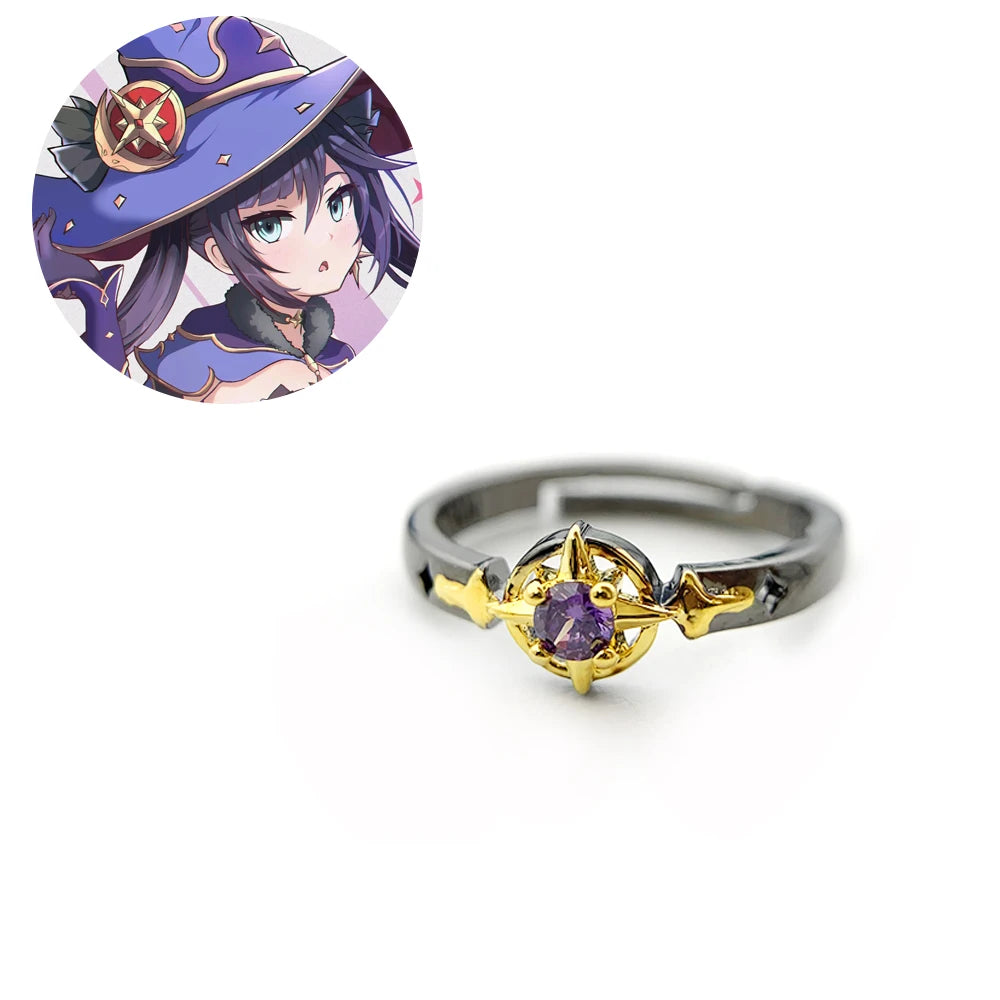 Genshin Impact Character Rings – Zhongli, Tartaglia & More