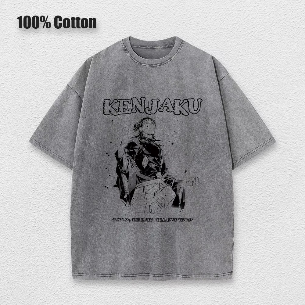 Vintage Jujutsu Kaisen Washed T-Shirt