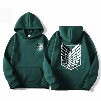 Attack on Titan Shingeki Hoodie