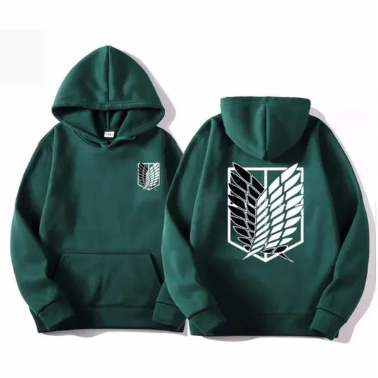 Attack on Titan Shingeki Hoodie