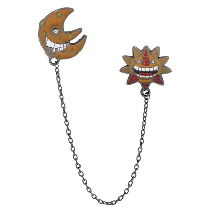 Soul Eater Death the Kid Skull Necklace x Keychain
