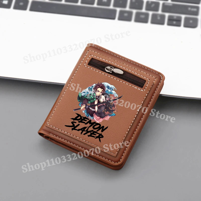 Demon Slayer Kimetsu No Yaiba Large Capacity Wallet