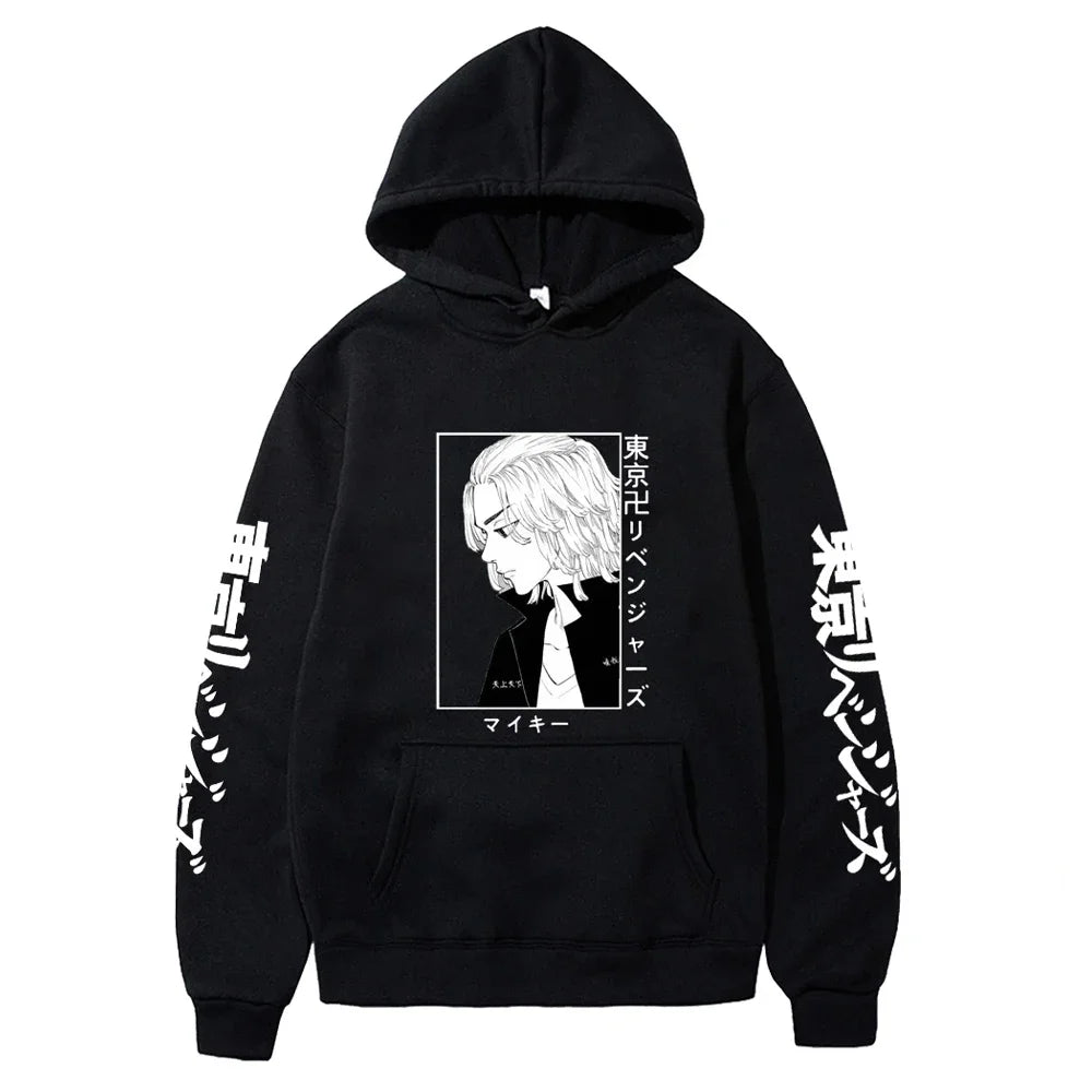 Tokyo Revengers Zip-Up Hoodie