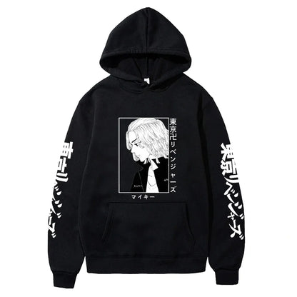 Tokyo Revengers Zip-Up Hoodie