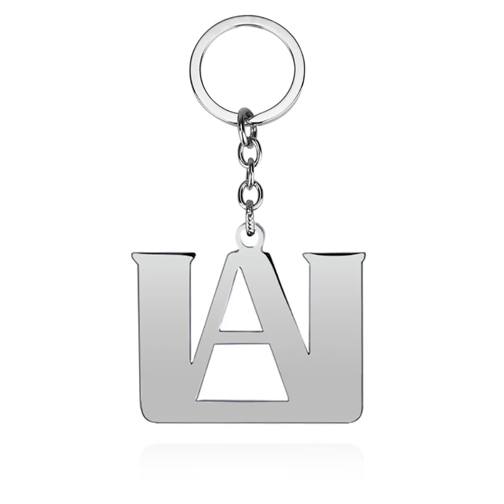 My Hero Academia Character Dog Tag Necklace