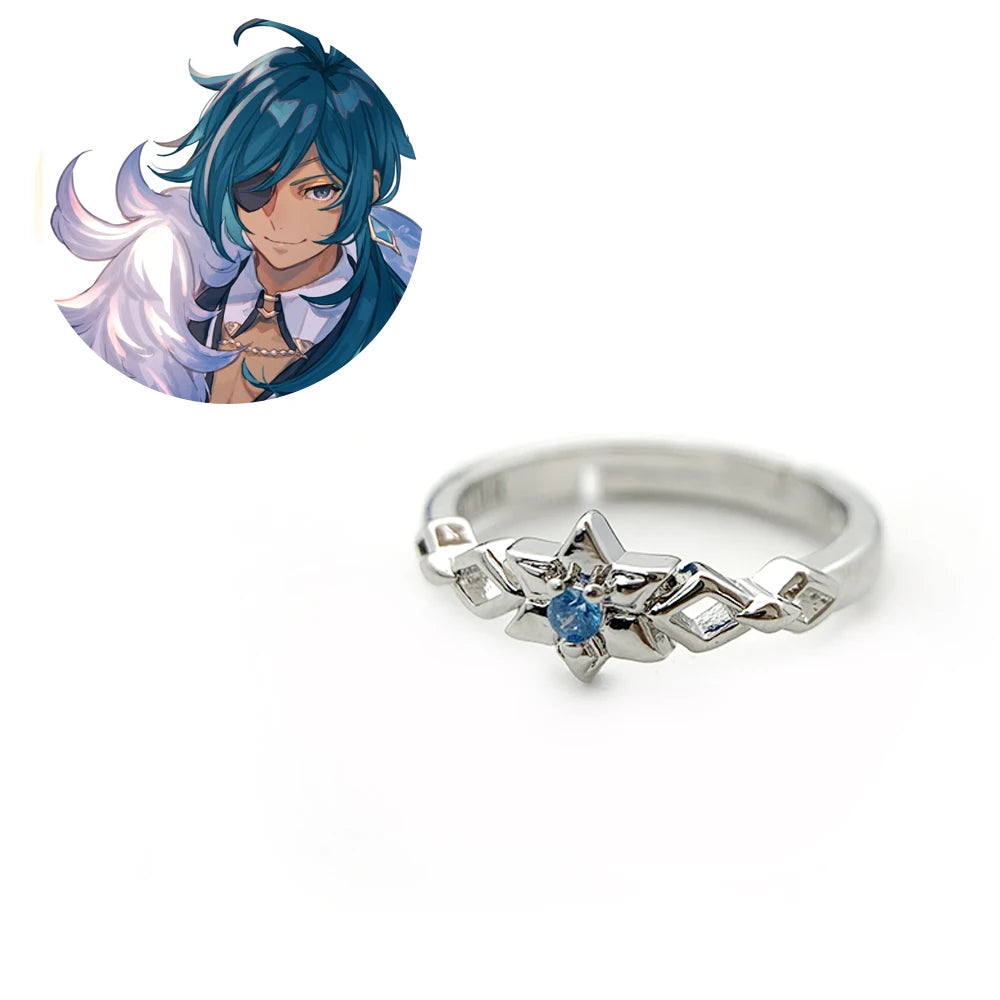 Genshin Impact Character Rings – Zhongli, Tartaglia & More