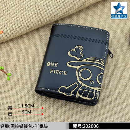 One Piece Luffy PU Leather RFID Wallet