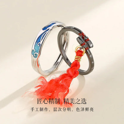 Mo Dao Zu Shi Couple Rings – Wei Wuxian & Lan Wangji