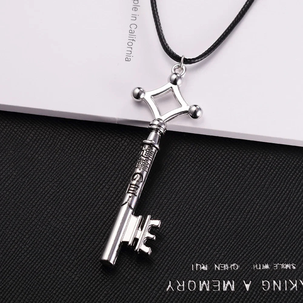 AoT Eren Key Necklace