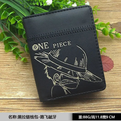 One Piece Luffy PU Leather RFID Wallet