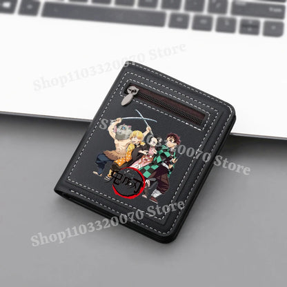 Demon Slayer Kimetsu No Yaiba Large Capacity Wallet