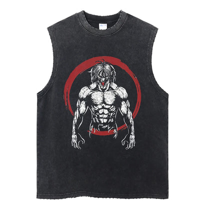 Attack on Titan Summer Tank Top