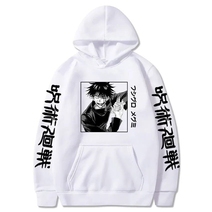 Jujutsu Kaisen Megumi Fushiguro Hoodie