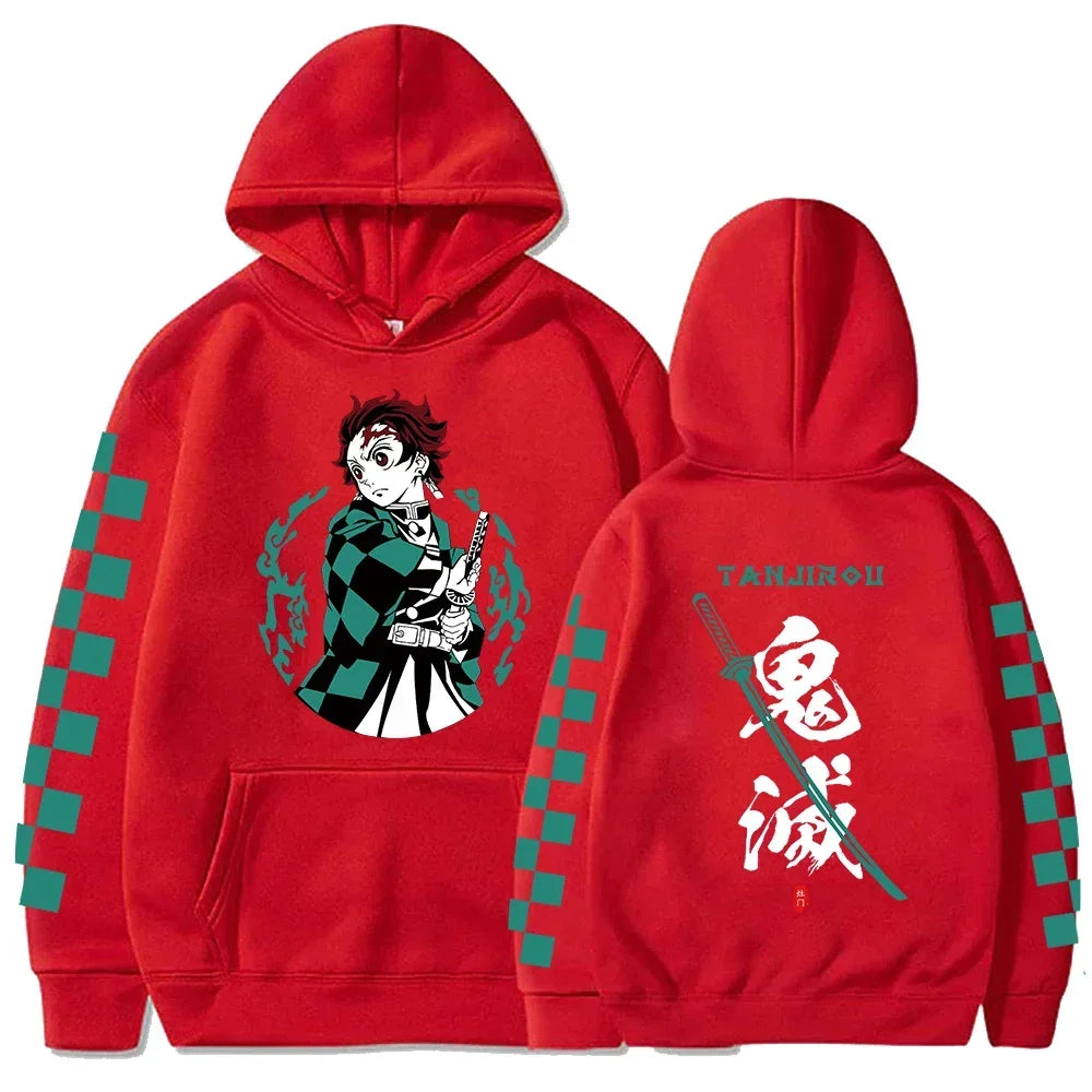 Demon Slayer Tanjiro Kamada Hoodie