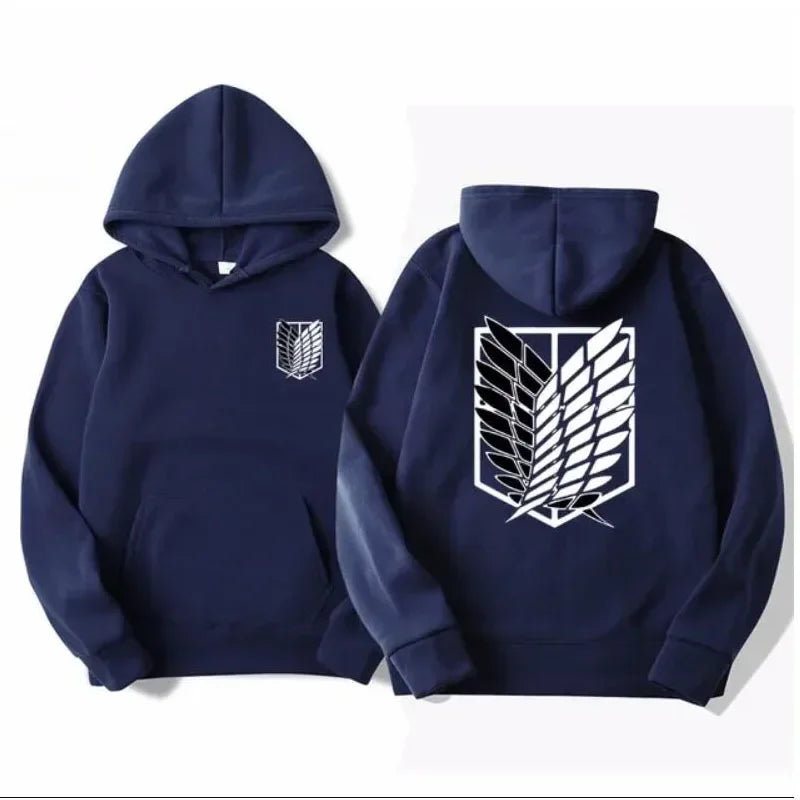 Attack on Titan Shingeki Hoodie