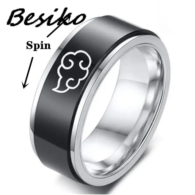 Wings of Liberty Ring – Attack on Titan x Naruto Akatsuki