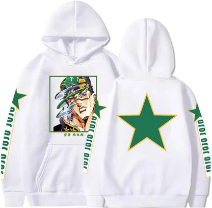 JoJo’s Bizarre Adventure Jotaro Hoodie